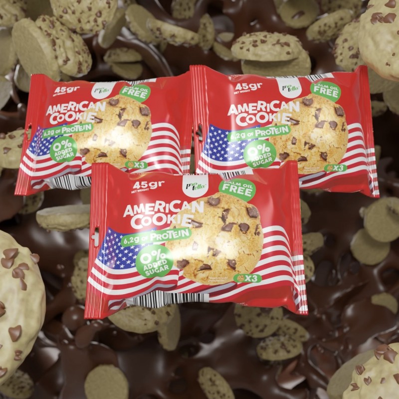 Protella American Cookies 45 g